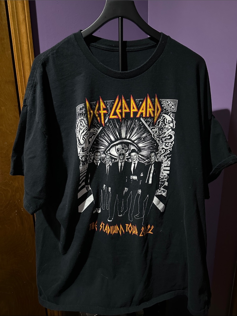 Black Graphic Short Sleeve T-Shirt